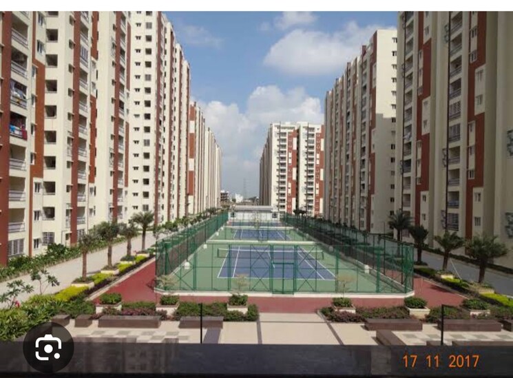 Exterior View, my-home-vihanga 3 Bedroom 2160 Sq.Ft. Apartment In Gachibowli Hyderabad 8933471