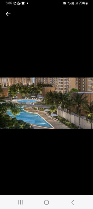 Swimming Pool in 3.5 BHK Apartment at Prestige Southern Star, Akshayanagar – for Sale