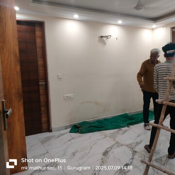 Bedroom in 3 BHK Builder Floor at MVL IPark, Sector 15 – for Rent