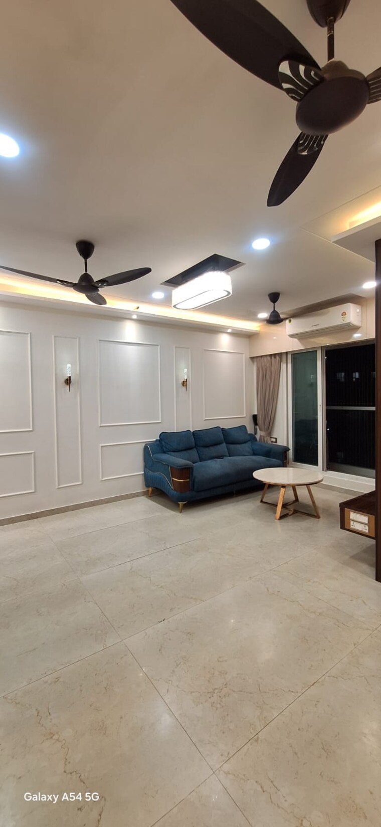 Living Room, dosti-west-county 2 Bedroom 628 Sq.Ft. Apartment In Balkum Pada Thane 8933478