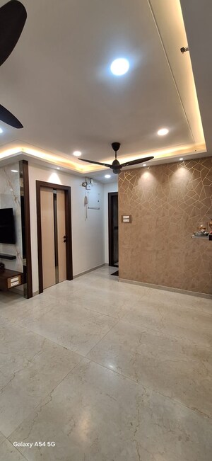 Living Room in 2 BHK Apartment at Dosti West County, Balkum Pada – for Sale