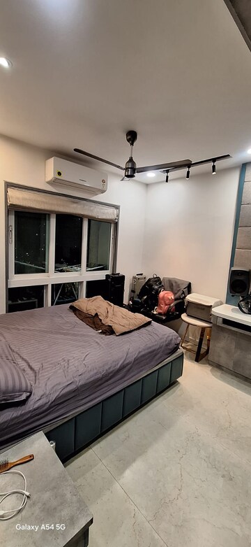 Master Bedroom in 2 BHK Apartment at Dosti West County, Balkum Pada – for Sale