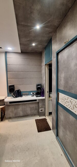 Master Bedroom in 2 BHK Apartment at Dosti West County, Balkum Pada – for Sale