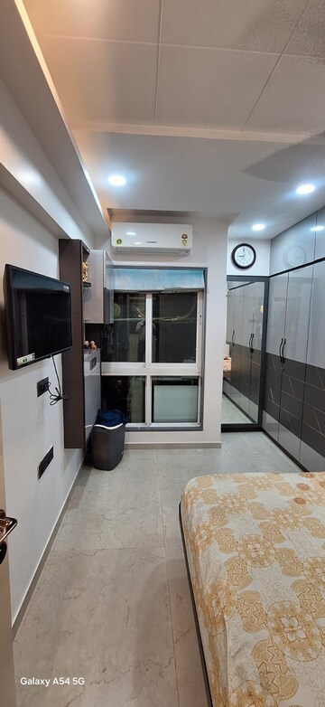 Bedroom in 2 BHK Apartment at Dosti West County, Balkum Pada – for Sale
