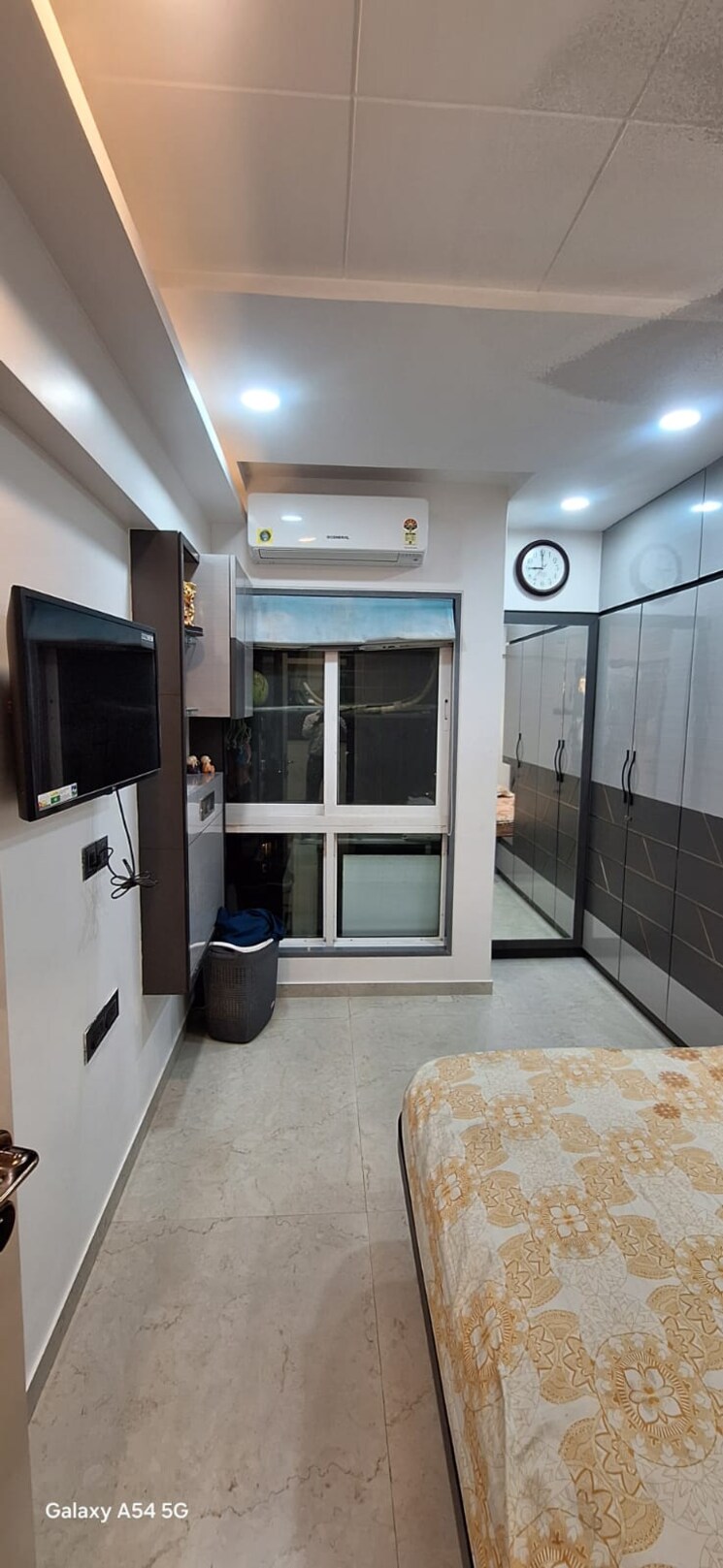 Bedroom, dosti-west-county 2 Bedroom 628 Sq.Ft. Apartment In Balkum Pada Thane 8933478