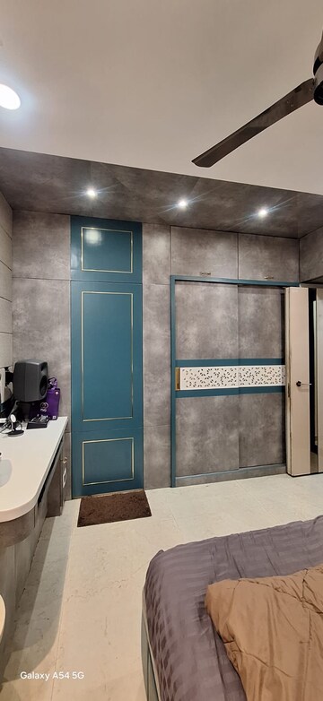 Master Bedroom in 2 BHK Apartment at Dosti West County, Balkum Pada – for Sale