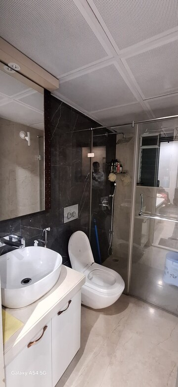 Bathroom in 2 BHK Apartment at Dosti West County, Balkum Pada – for Sale
