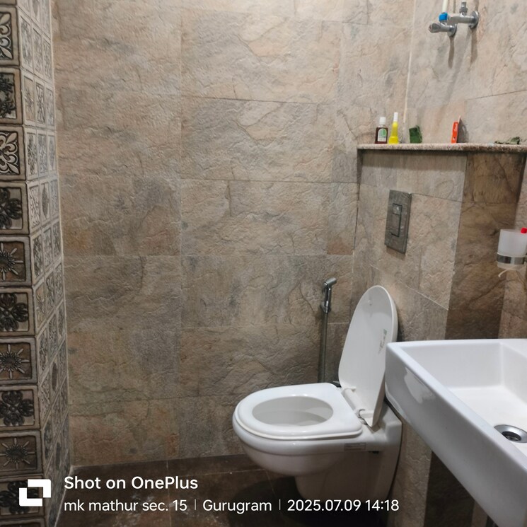 Bathroom, mvl-ipark 3 Bedroom 2500 Sq.Ft. Builder Floor In Sector 15 Gurgaon 8933494
