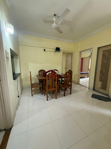 Living Room in 2 BHK Apartment at Sonigara Omega Paradise, Wakad – for Rent
