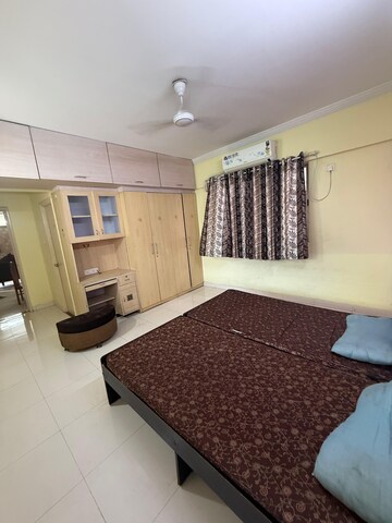 Bedroom in 2 BHK Apartment at Sonigara Omega Paradise, Wakad – for Rent