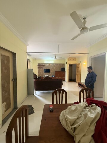 Living Room in 2 BHK Apartment at Sonigara Omega Paradise, Wakad – for Rent