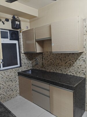 Kitchen in 2 BHK Apartment at Veena Serenity, Chembur – for Sale