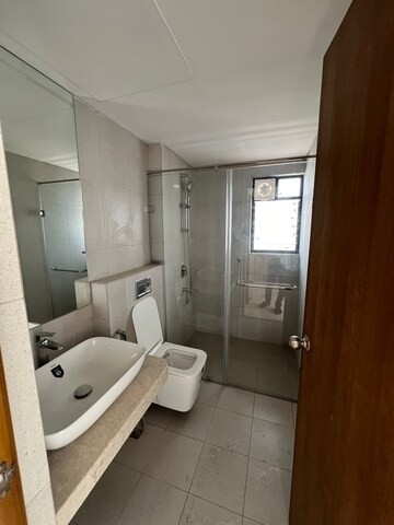 Bathroom in 3 BHK Apartment at PS Jiva, Phoolbagan – for Sale