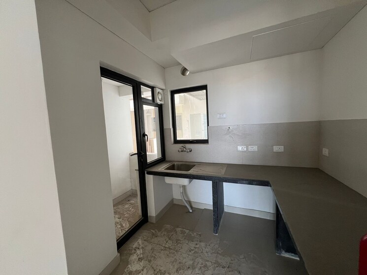 Kitchen, ps-jiva 3 Bedroom 930 Sq.Ft. Apartment In Phoolbagan Kolkata 8933695