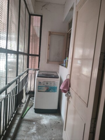 Balcony in 3 BHK Apartment at Vijay Ratan Vihar, Sector 15 – for Sale