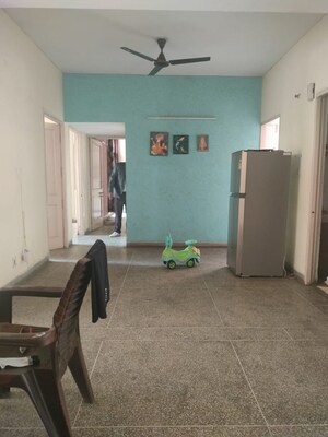 Bathroom in 3 BHK Apartment at Vijay Ratan Vihar, Sector 15 – for Sale