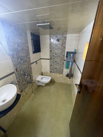 Bathroom in 2 BHK Apartment at Unique Aurum, Mira Road – for Sale