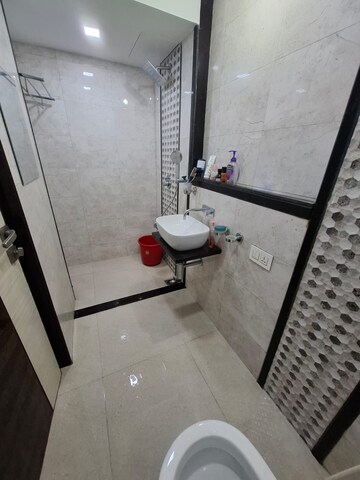 Bathroom in 1 BHK Apartment at 37 Baner, Baner – for Rent