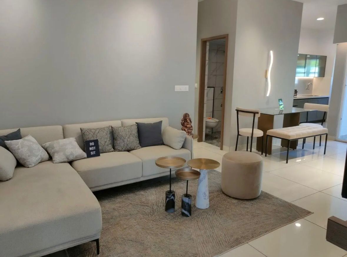 2.5 BHK Apartment For Sale in SNN Raj High Gardens