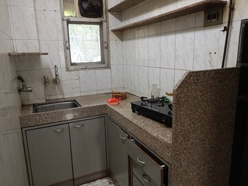 Kitchen in 1 BHK Apartment at Vandana CHS Andheri East, Andheri East – for Rent