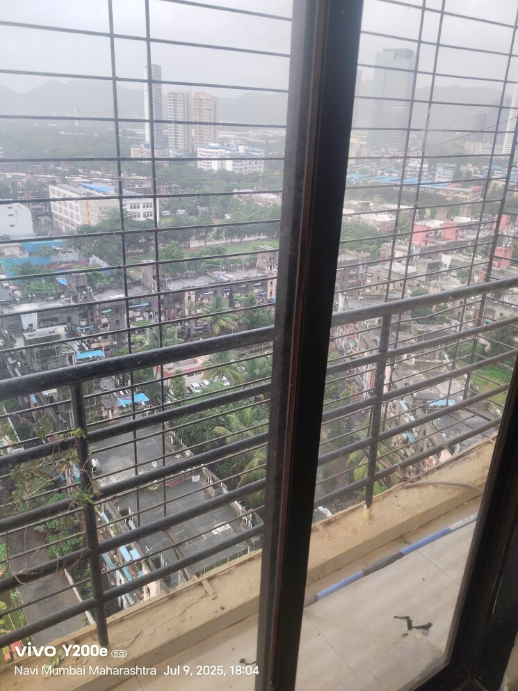 Balcony, gajra-bhoomi-parth 2 Bedroom 1150 Sq.Ft. Apartment In Ghansoli Navi Mumbai 8933582