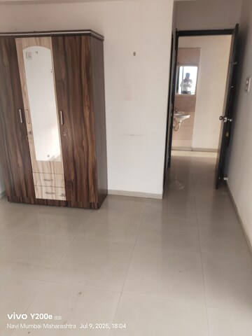 Master Bedroom in 2 BHK Apartment at Gajra Bhoomi Parth, Ghansoli – for Rent