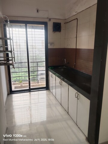 Kitchen in 2 BHK Apartment at Gajra Bhoomi Parth, Ghansoli – for Rent