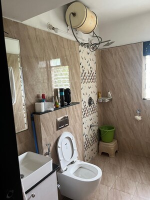 Bathroom in 2 BHK Apartment at Shree Nivas Balewadi, Balewadi – for Sale