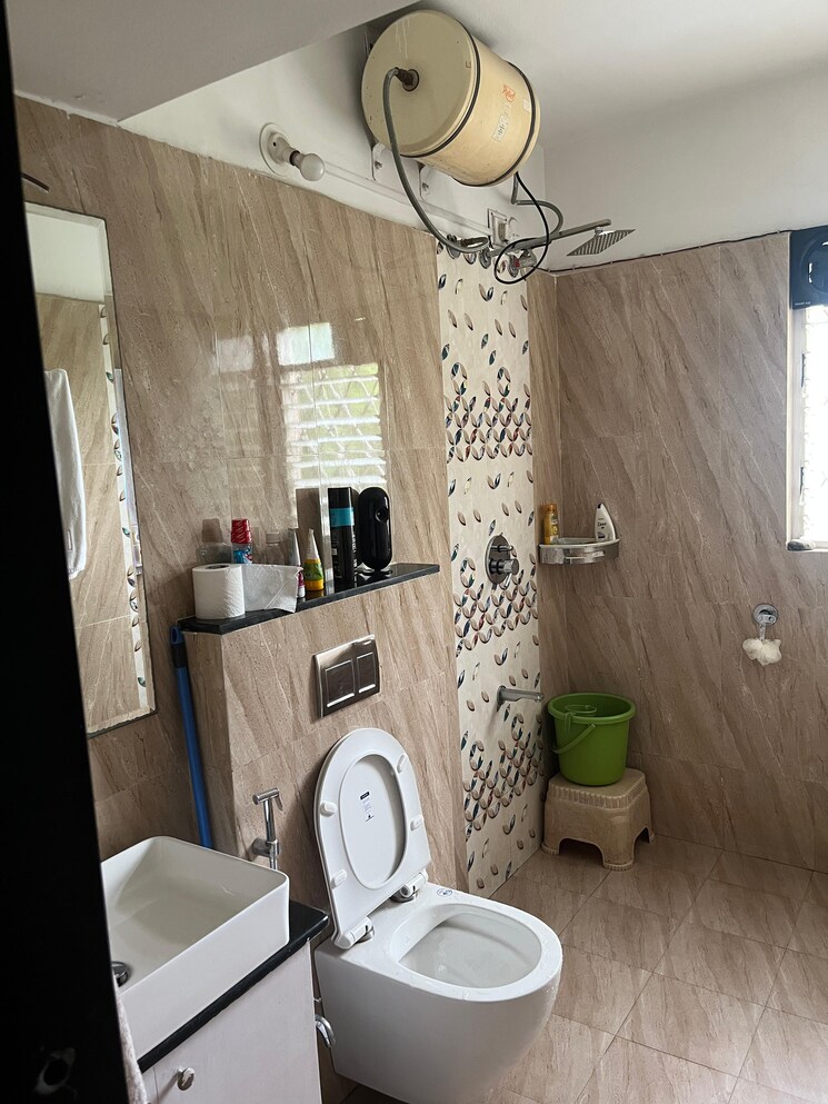 Bathroom, shree-nivas-balewadi 2 Bedroom 1250 Sq.Ft. Apartment In Balewadi Pune 8933544