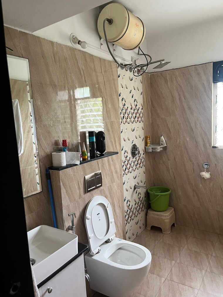 Bathroom, shree-nivas-balewadi 2 Bedroom 1250 Sq.Ft. Apartment In Balewadi Pune 8933544