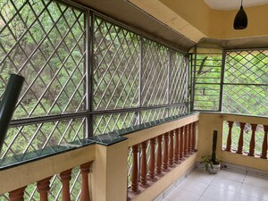 Balcony in 2 BHK Apartment at Shree Nivas Balewadi, Balewadi – for Sale