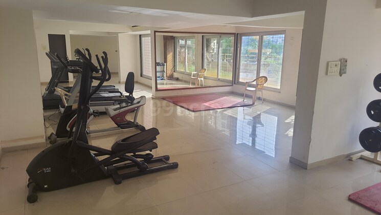 Gym, galaxy-nebula 3 Bedroom 1500 Sq.Ft. Apartment In Kharghar Navi Mumbai 8933543