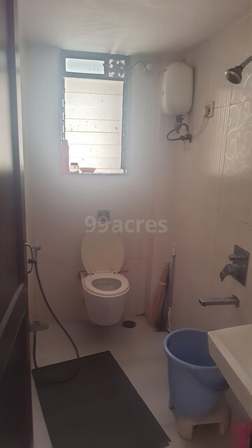 Bathroom in 3 BHK Apartment at Galaxy Nebula, Kharghar – for Sale