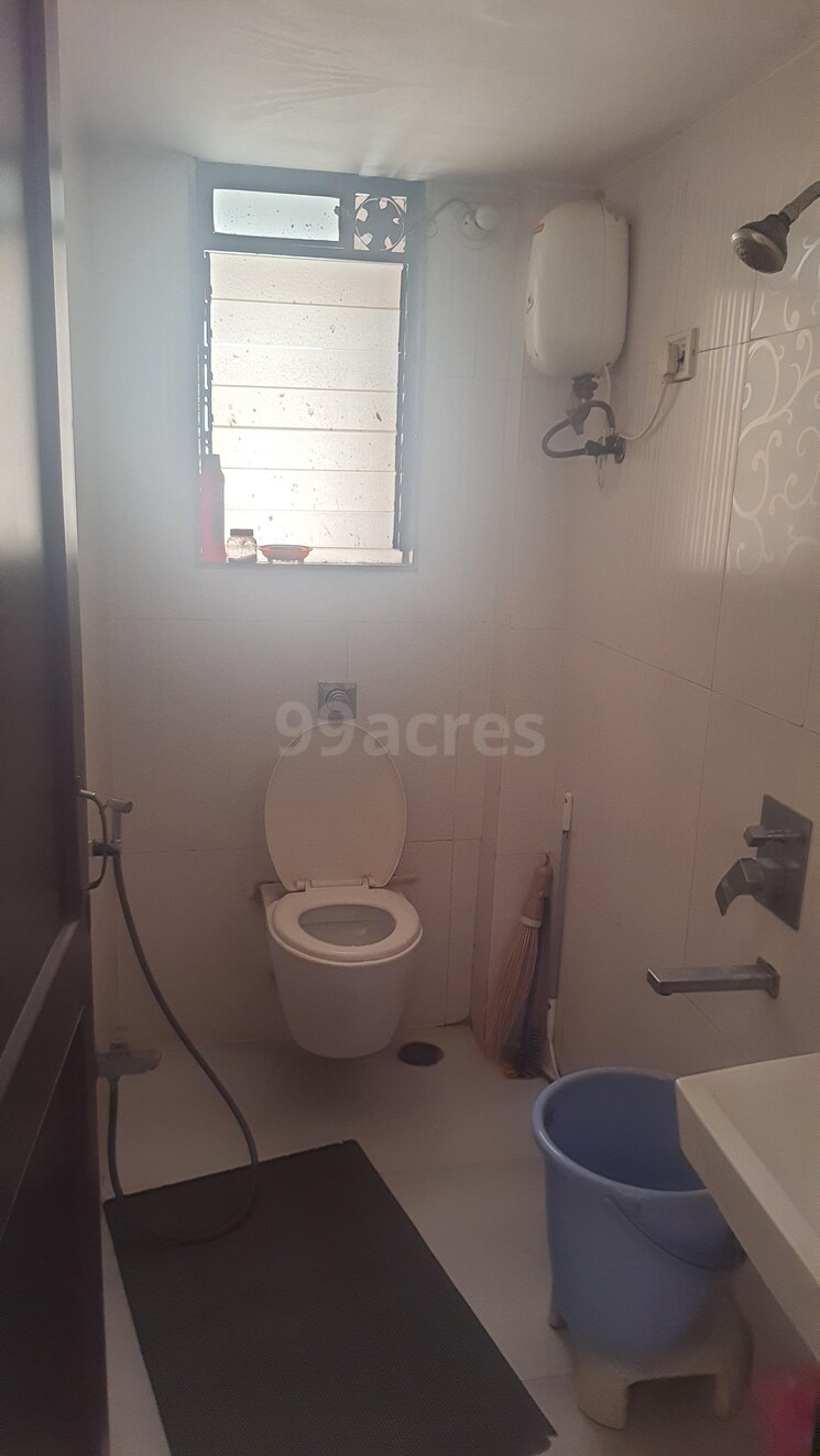 Bathroom, galaxy-nebula 3 Bedroom 1500 Sq.Ft. Apartment In Kharghar Navi Mumbai 8933543