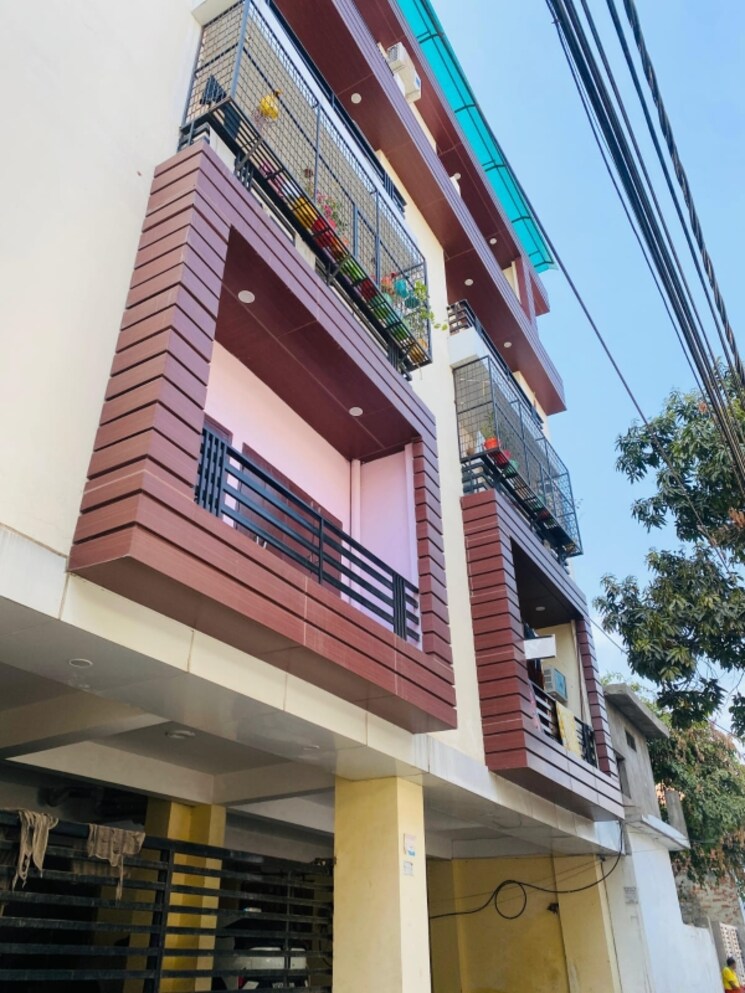 Exterior View, indira nagar 2 Bedroom 900 Sq.Ft. Builder Floor In Indira Nagar Lucknow 8933596