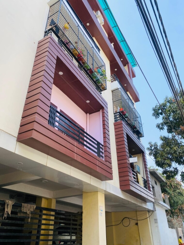 Exterior View, indira nagar 2 Bedroom 900 Sq.Ft. Builder Floor In Indira Nagar Lucknow 8933596