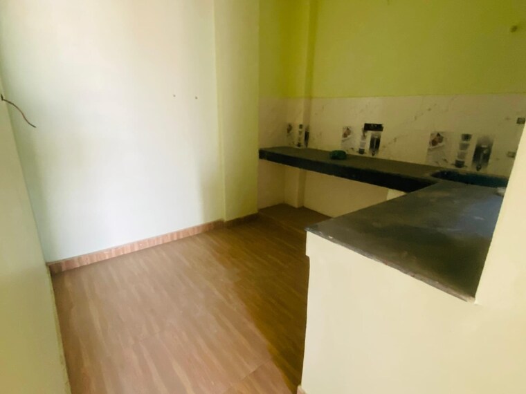 Kitchen, indira nagar 2 Bedroom 900 Sq.Ft. Builder Floor In Indira Nagar Lucknow 8933596