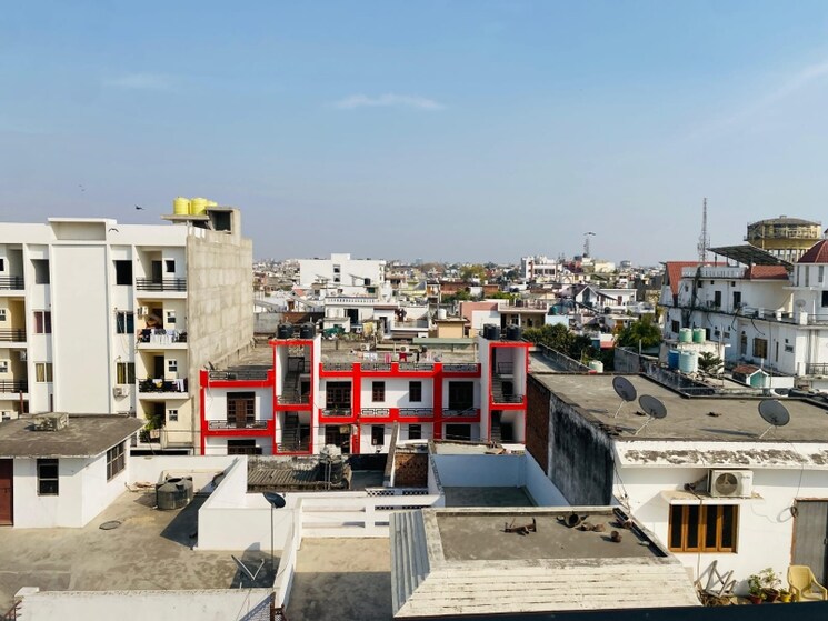 Exterior View, indira nagar 2 Bedroom 900 Sq.Ft. Builder Floor In Indira Nagar Lucknow 8933596