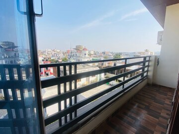 Balcony in 2 BHK Builder Floor at Indira Nagar – for Sale