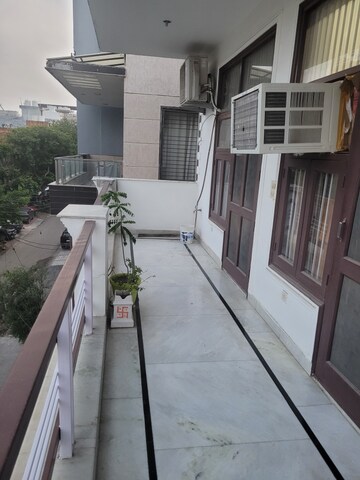 Balcony in 2 BHK Builder Floor at Greenwood City, Sector 40 – for Rent