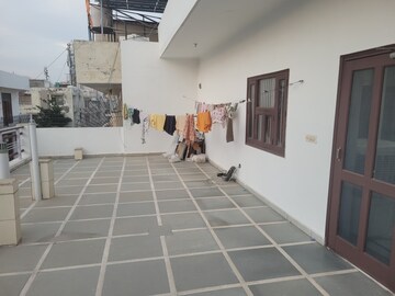 Balcony in 2 BHK Builder Floor at Greenwood City, Sector 40 – for Rent