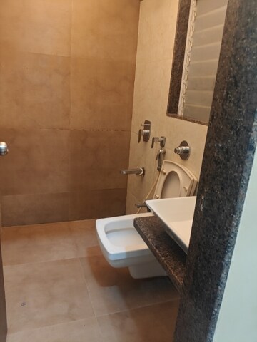 Bathroom in 2 BHK Apartment at Veena Serenity, Chembur – for Rent