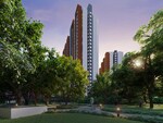 3 BHK + Study Room 1334 Sq.Ft. Apartment in Provident Botanico