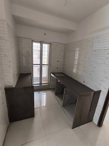 Kitchen in 1 BHK Apartment at Ravi Gaurav Crest, Mira Road – for Sale