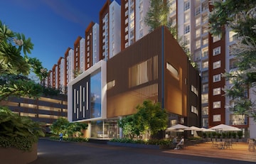 3 BHK Apartment – Exterior View View at Provident Botanico, Whitefield - for Sale