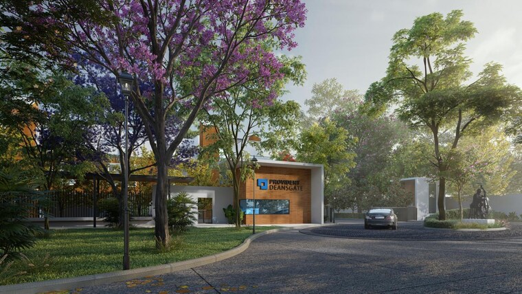 Exterior View, provident-botanico 3 Bedroom 1334 Sq.Ft. Apartment In Whitefield Bangalore 8933625