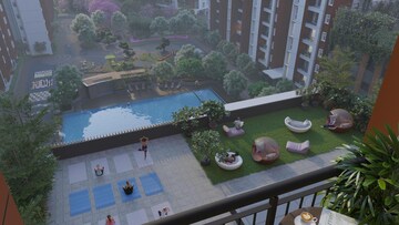 Swimming Pool in 3 BHK Apartment at Provident Botanico, Whitefield – for Sale