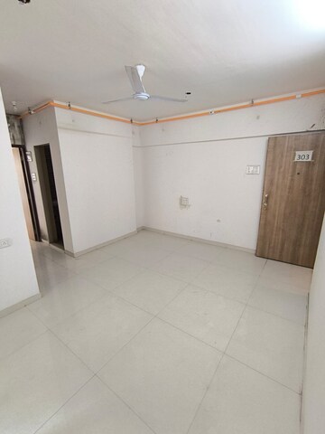 Living Room in 1 BHK Apartment at Ravi Gaurav Crest, Mira Road – for Sale