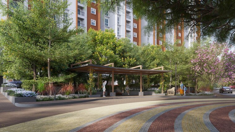 Exterior View, provident-botanico 3 Bedroom 1334 Sq.Ft. Apartment In Whitefield Bangalore 8933625