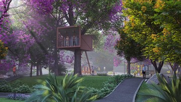 3 BHK Apartment – Exterior View View at Provident Botanico, Whitefield - for Sale